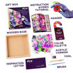Picture of OK SENSORY ART: FLOWERS INSPIRATION 21X21CM